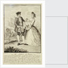 'The Sailor's Return' (caricature) by Louis Pierre Boitard