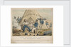 Sailors' encampment before Sebastopol The Bellerophon Doves by Read & Co