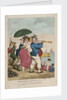 Progress of Gallantry, or Stolen kisses sweetest by Thomas Rowlandson