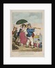 Progress of Gallantry, or Stolen kisses sweetest by Thomas Rowlandson