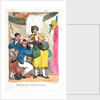 Rigging out a smuggler by Thomas Rowlandson