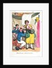 Rigging out a smuggler by Thomas Rowlandson