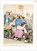 Dispatch or Jack preparing for sea by Thomas Rowlandson