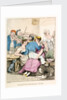 Dispatch or Jack preparing for sea by Thomas Rowlandson
