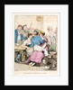 Dispatch or Jack preparing for sea by Thomas Rowlandson