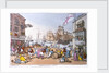 Portsmouth point by Thomas Rowlandson