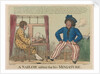 A sailor sitting for his miniature by George M. Woodward