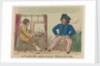 A sailor sitting for his miniature by George M. Woodward