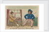 A sailor sitting for his miniature by George M. Woodward