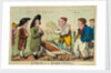 A sailor at a Quakers funeral by George M. Woodward