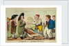 A sailor at a Quakers funeral by George M. Woodward
