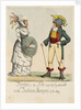 Dresses a la Nile respectfully dedicated to the Fashion Mongers of the day by British School
