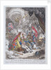 The Death of Admiral Lord Nelson - in the moment of Victory by James Gillray