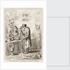 A Cognocenti contemplating ye Beauties of ye Antique by James Gillray