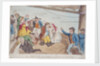 A sketch on board a Margate Hoy by P. Roberts