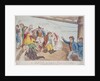 A sketch on board a Margate Hoy by P. Roberts