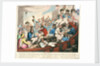 Admiral Nelson recreating with his Brave Tars after the Glorious Battle of the Nile by Thomas Rowlandson