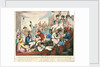 Admiral Nelson recreating with his Brave Tars after the Glorious Battle of the Nile by Thomas Rowlandson