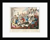 Admiral Nelson recreating with his Brave Tars after the Glorious Battle of the Nile by Thomas Rowlandson
