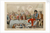 The Delegates in Counsel or Beggars on Horseback by S.W. Fores