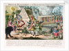 British Resentment of the French fairly Coopt at Louisbourg by Louis Pierre Boitard