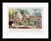 British Resentment of the French fairly Coopt at Louisbourg by Louis Pierre Boitard