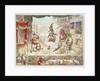 Pacific Overtures - or - a Flight from St Cloud's - over the Water to Charley - a new Dramatic Peace now Rehearsing by James Gillray