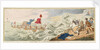 The Storm rising; - or - the Republican Flotilla in danger by James Gillray