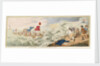 The Storm rising; - or - the Republican Flotilla in danger by James Gillray