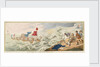 The Storm rising; - or - the Republican Flotilla in danger by James Gillray