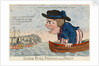 John Bull Peeping into Brest by George Woodward