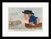 John Bull Peeping into Brest by George Woodward