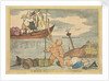 A Diving Machine on a New Construction by Thomas Rowlandson