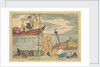 A Diving Machine on a New Construction by Thomas Rowlandson