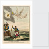 Buonaparte leaving Egypt by James Gillray