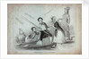 The rival watermen by McLean