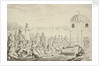 The Royal Hunt or a prospect of the Year 1782 by North Briton