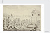 The Royal Hunt or a prospect of the Year 1782 by North Briton