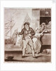 Jack's return after Lord Howe's glorious victory by unknown