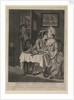 Bachelors Fare - or Bread and Cheese with Kisses (caricature) by John Collet