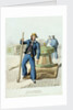 1st Class of Petty Officers: Master at Arms, or Quarter Master by M. Gauci