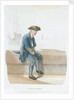 A Greenwich Pensioner (uniform) by Engelmann