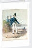 Purser, secretary to the commander in chief and master of the fleet by Unknown