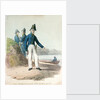 Purser, secretary to the commander in chief and master of the fleet by Unknown