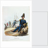 Lieutenant & Clerk by Engelmann