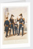The Royal Navy. No 2. Commander. Captain. Midshipman. Admiral. by Ackermann & Co