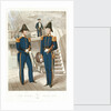 The Royal Navy. No 3. Doctor. Boatswain. Master by R.H.C. Ubsdell