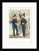 The Royal Navy. No 3. Doctor. Boatswain. Master by R.H.C. Ubsdell