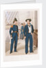 Uniforms of the Royal Navy no 6: Clerk, Second Master and A.B. Seaman by unknown