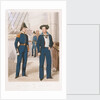 Uniforms of the Royal Navy no 6: Clerk, Second Master and A.B. Seaman by unknown